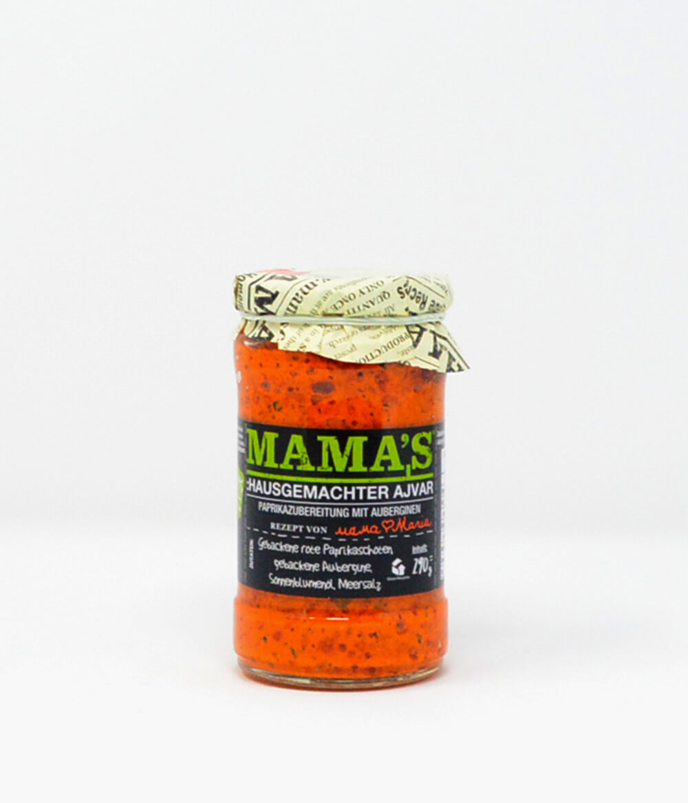 Ajvar Mama’s Mild Rot 290g