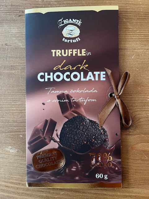 Premium Trüffel Schokolade dark 60g