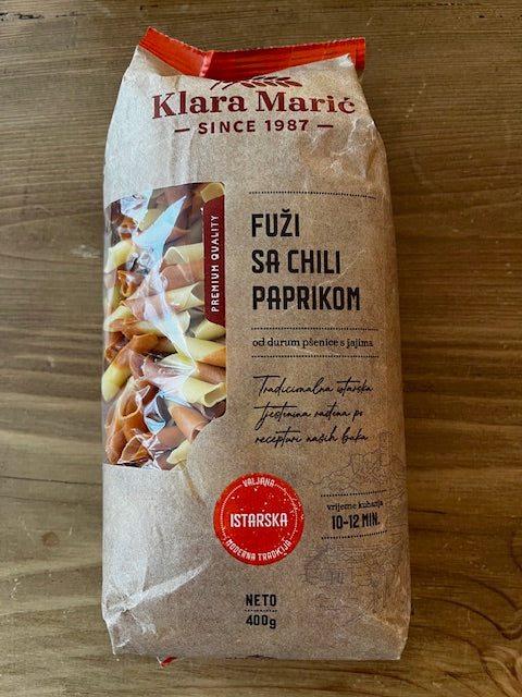 Pasta Klara Maric Fuzi Chili 400g