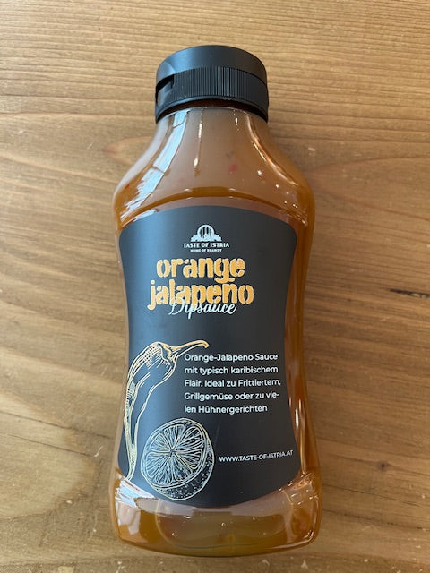 Dipsauce Orange Jalapeno 340g