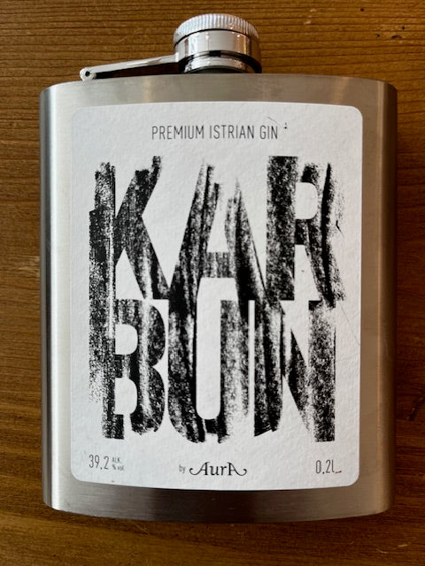 Flachmann Gin Karbun 0,2L