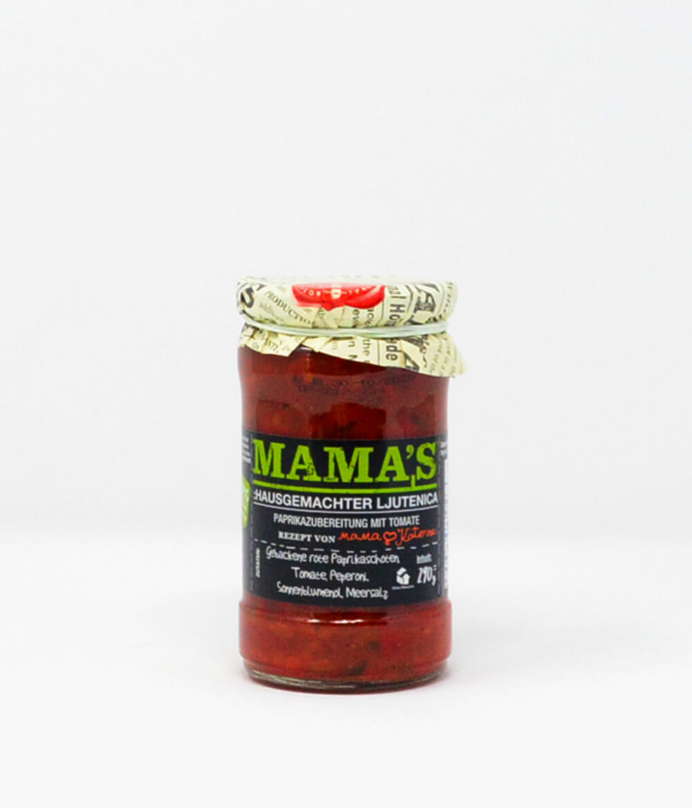 Ljutenica Mama’s Paprika Tomaten Sauce 290g